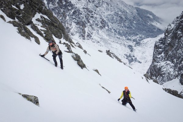 Únorové Tatry