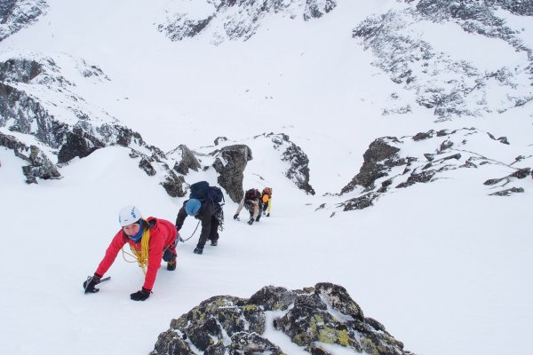 Únorové Tatry
