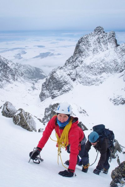 Únorové Tatry