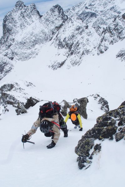 Únorové Tatry