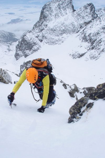 Únorové Tatry