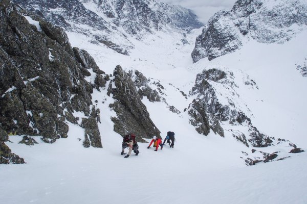Únorové Tatry