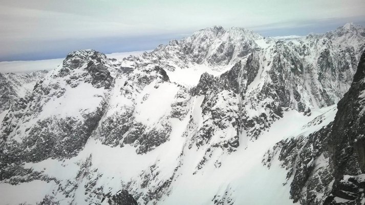 Únorové Tatry