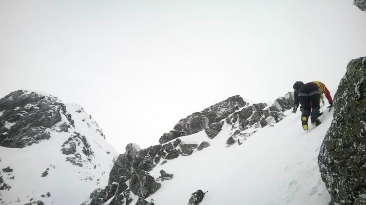 Únorové Tatry