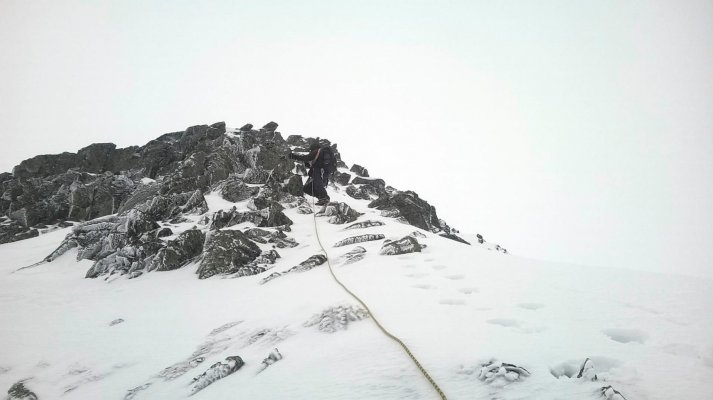 Únorové Tatry