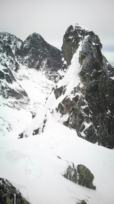 Únorové Tatry