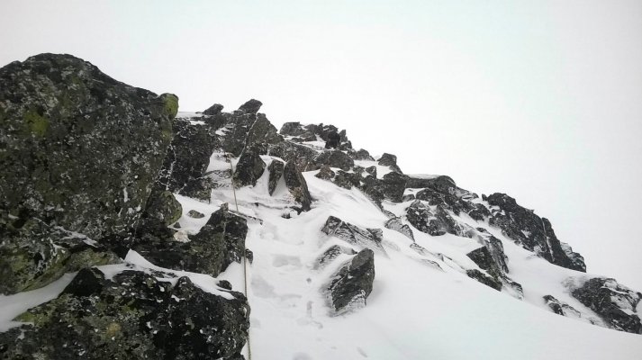 Únorové Tatry