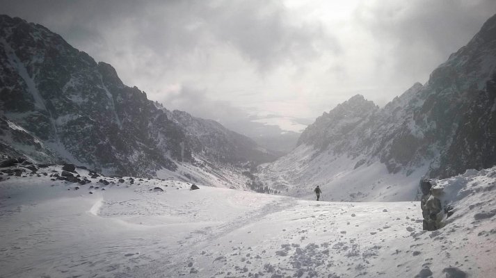 Únorové Tatry