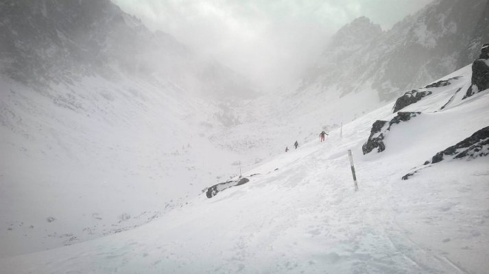 Únorové Tatry