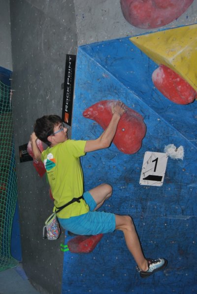 Boulder děti, I. kolo