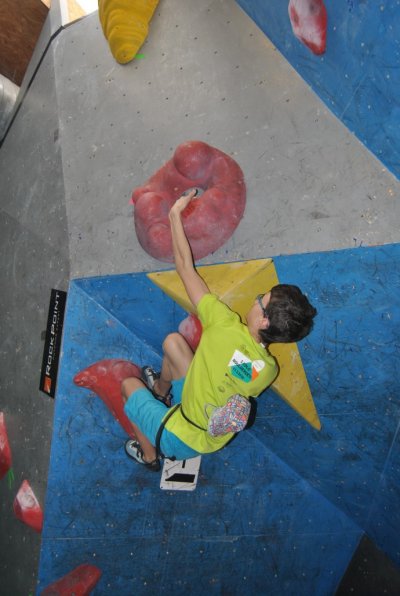 Boulder děti, I. kolo