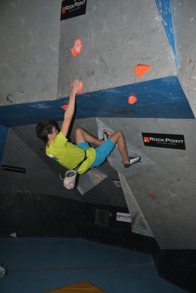 Boulder děti, I. kolo