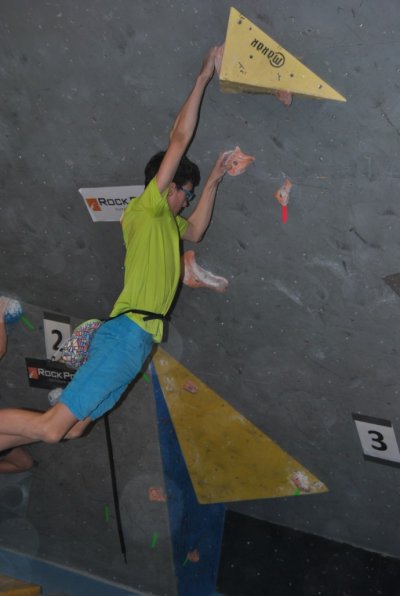 Boulder děti, I. kolo