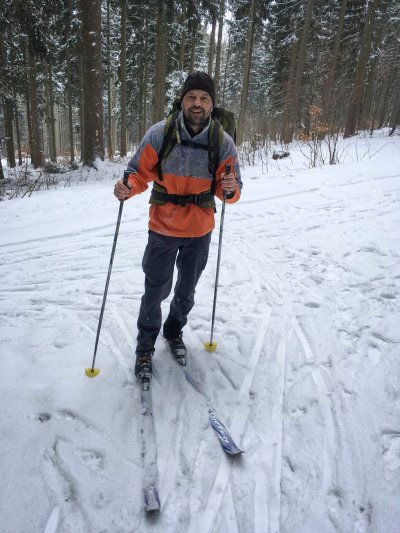 Přejezd Krkonoš