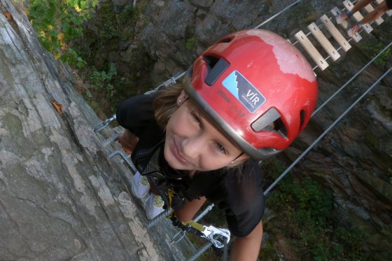 Via ferrata Vír