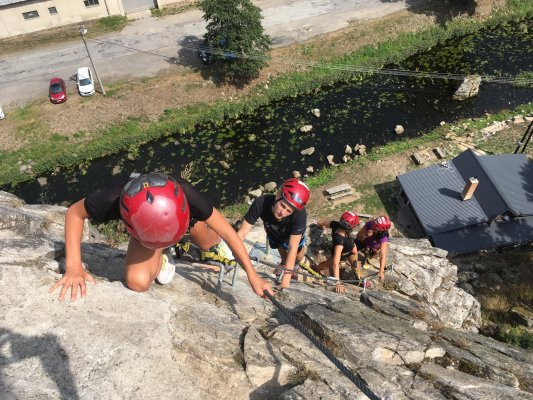 Via ferrata Vír