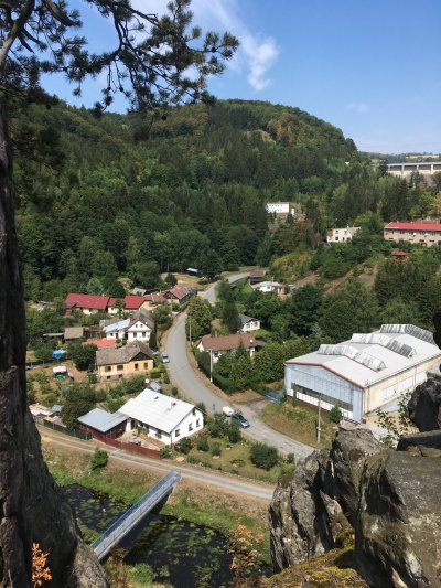 Via ferrata Vír