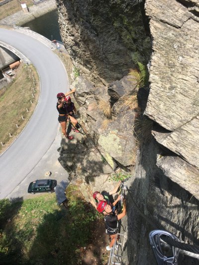 Via ferrata Vír