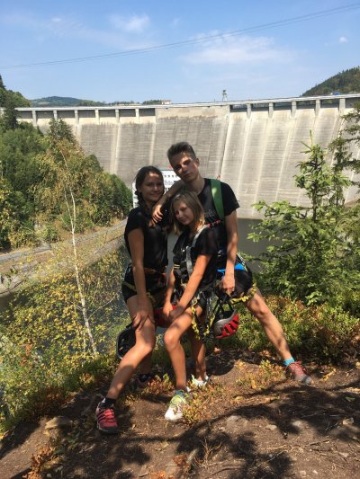 Via ferrata Vír