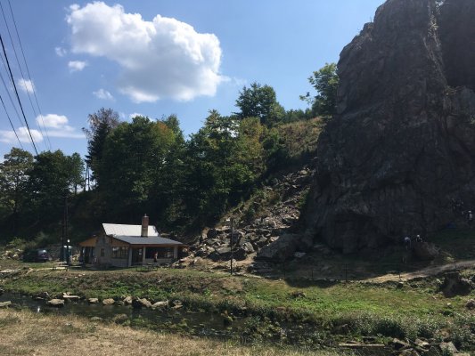 Via ferrata Vír