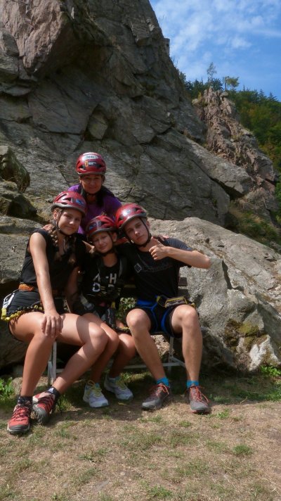 Via ferrata Vír