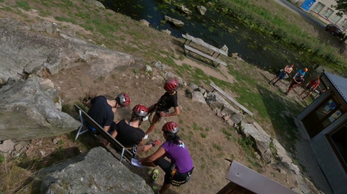 Via ferrata Vír