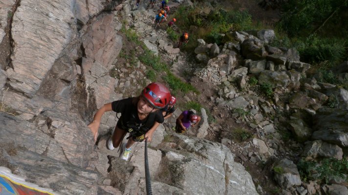 Via ferrata Vír