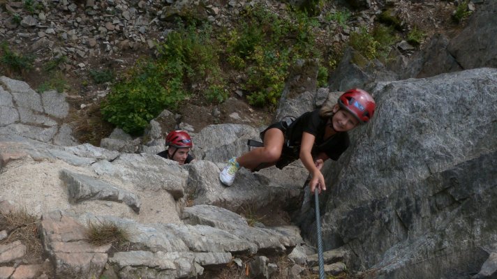 Via ferrata Vír