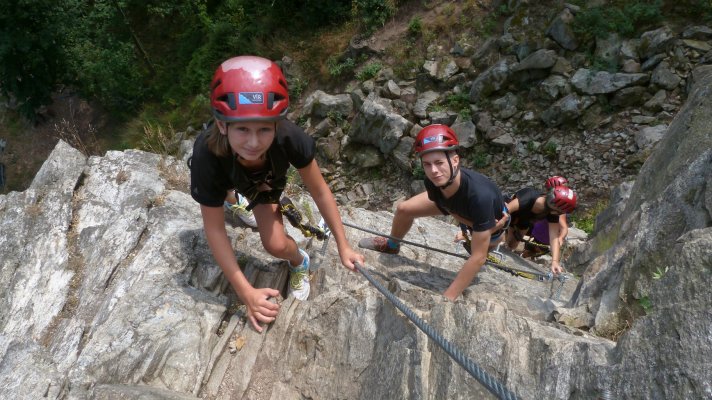 Via ferrata Vír