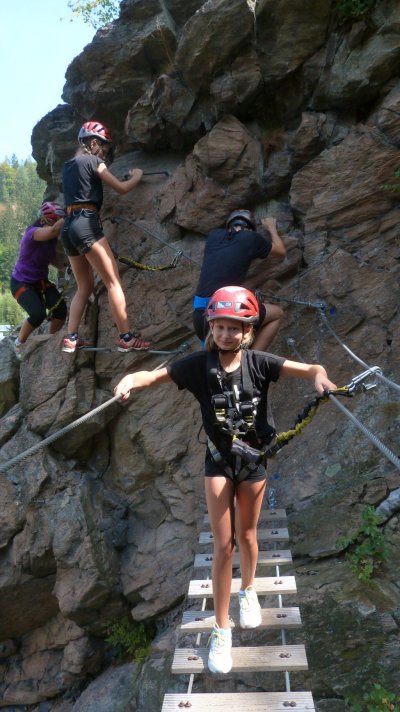Via ferrata Vír