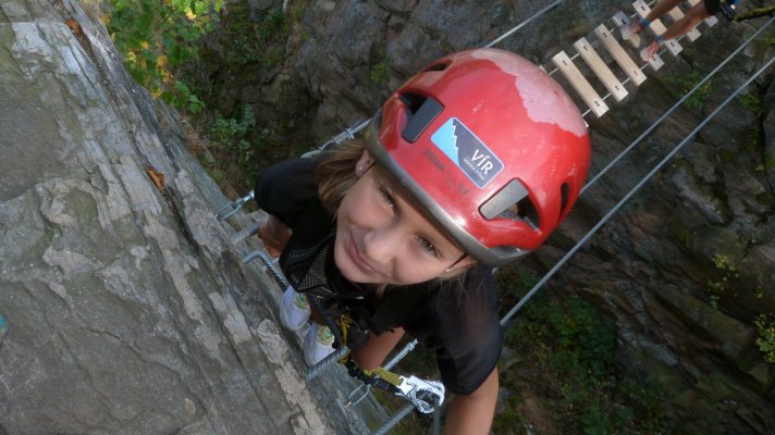 Via ferrata Vír