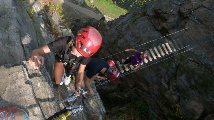 Via ferrata Vír