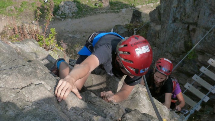 Via ferrata Vír
