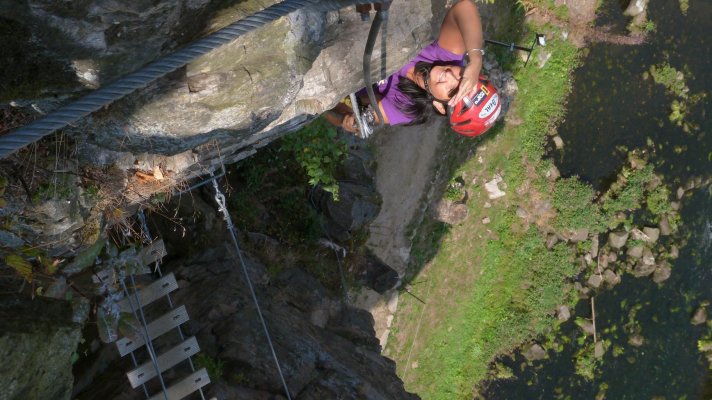 Via ferrata Vír