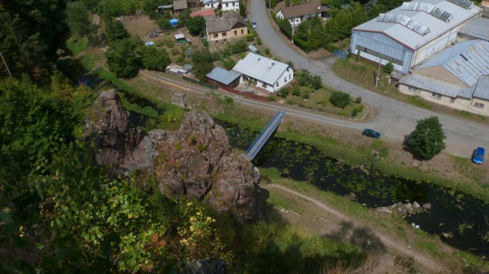 Via ferrata Vír