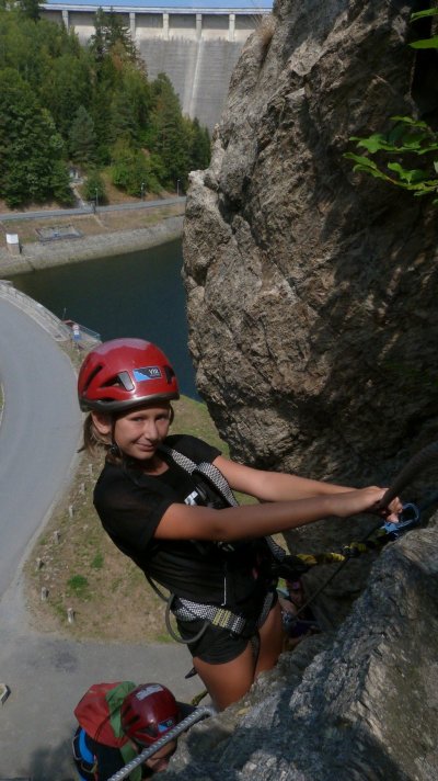 Via ferrata Vír