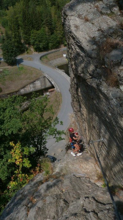 Via ferrata Vír