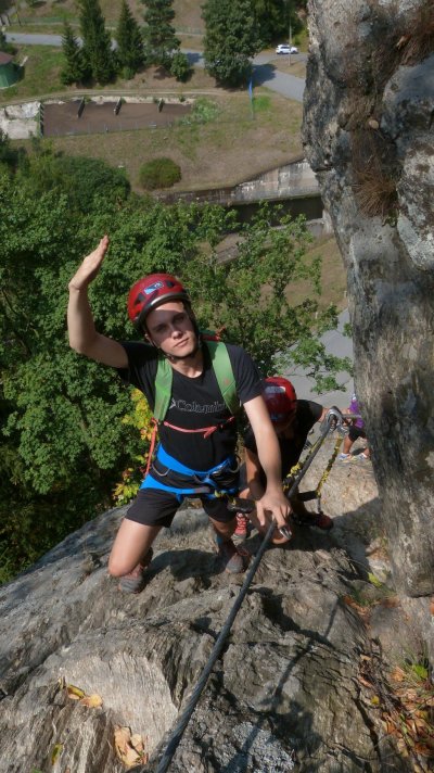 Via ferrata Vír
