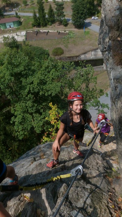 Via ferrata Vír