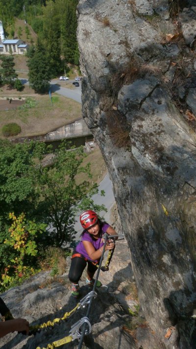 Via ferrata Vír