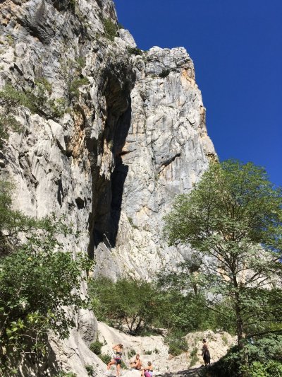 Paklenice - Chorvatsko