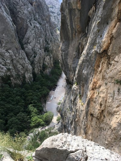 Paklenice - Chorvatsko