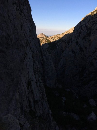 Paklenice - Chorvatsko