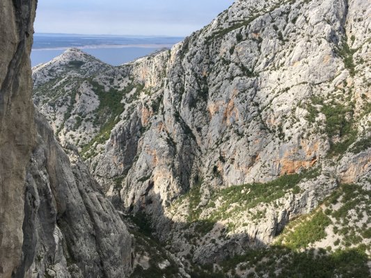 Paklenice - Chorvatsko