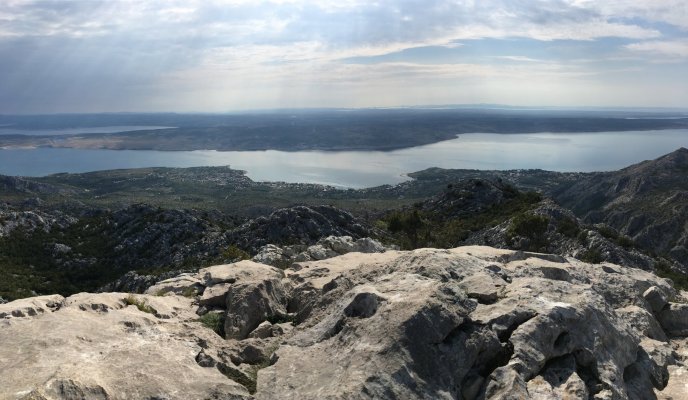 Paklenice - Chorvatsko
