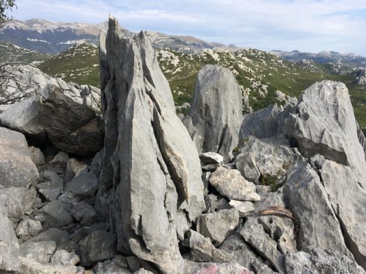 Paklenice - Chorvatsko