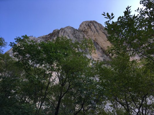 Paklenice - Chorvatsko