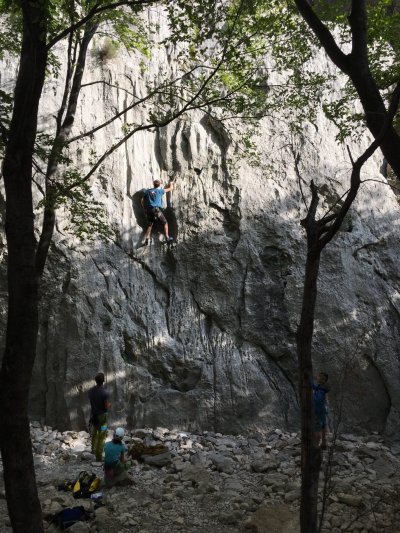 Paklenice - Chorvatsko