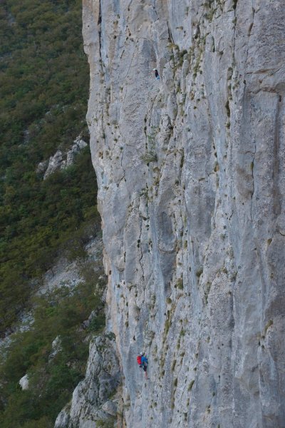Paklenice - Chorvatsko