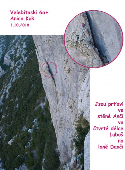 Paklenice - Chorvatsko